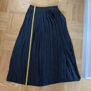 Rhie studio crinkle effect maxi skirt